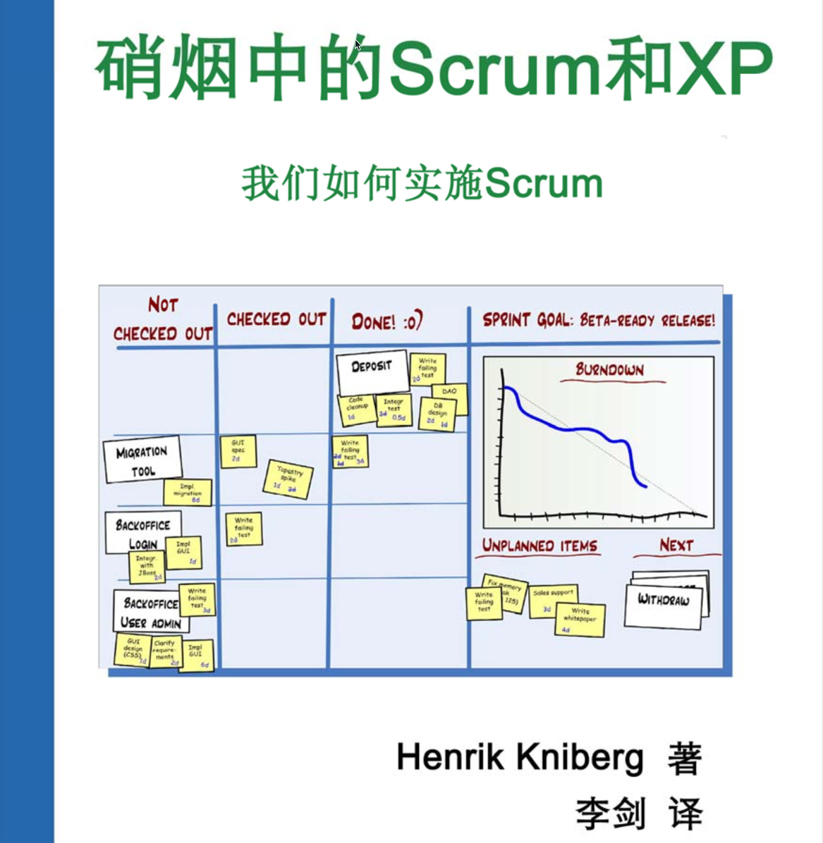 硝烟中的Scrum和XP